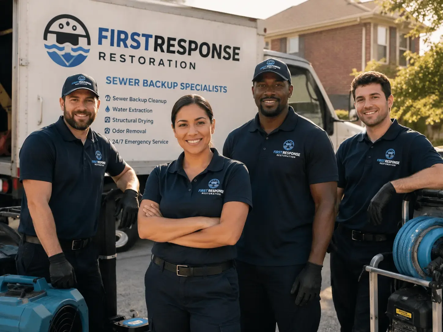 FirstResponse Restoration serving Monroeville, NJ