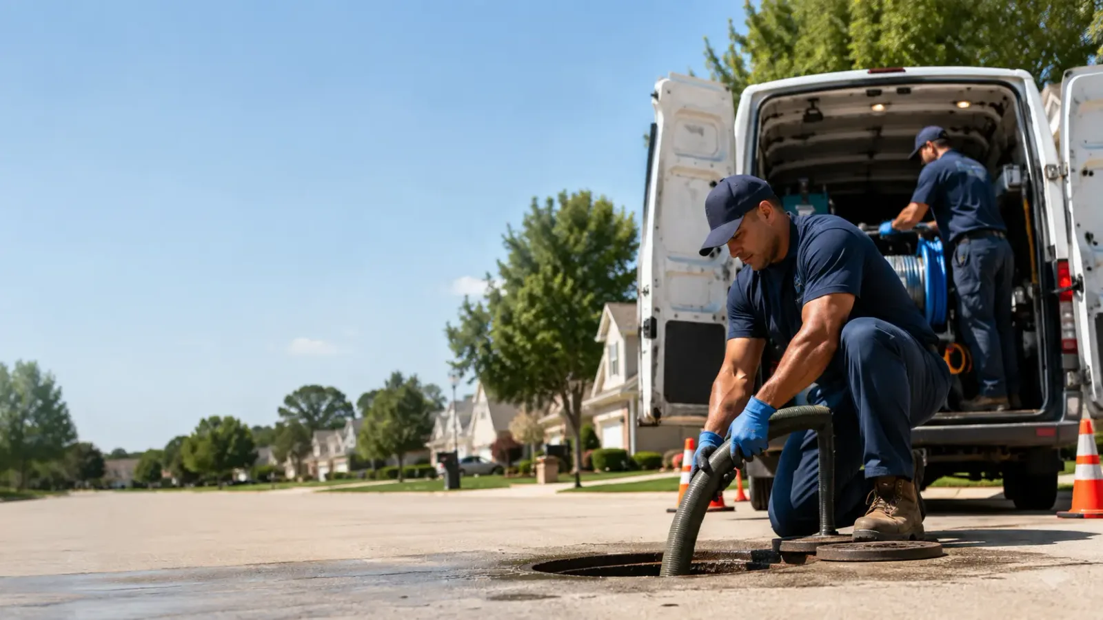 Sewer Backup Cleanup services in Monroeville, NJ
